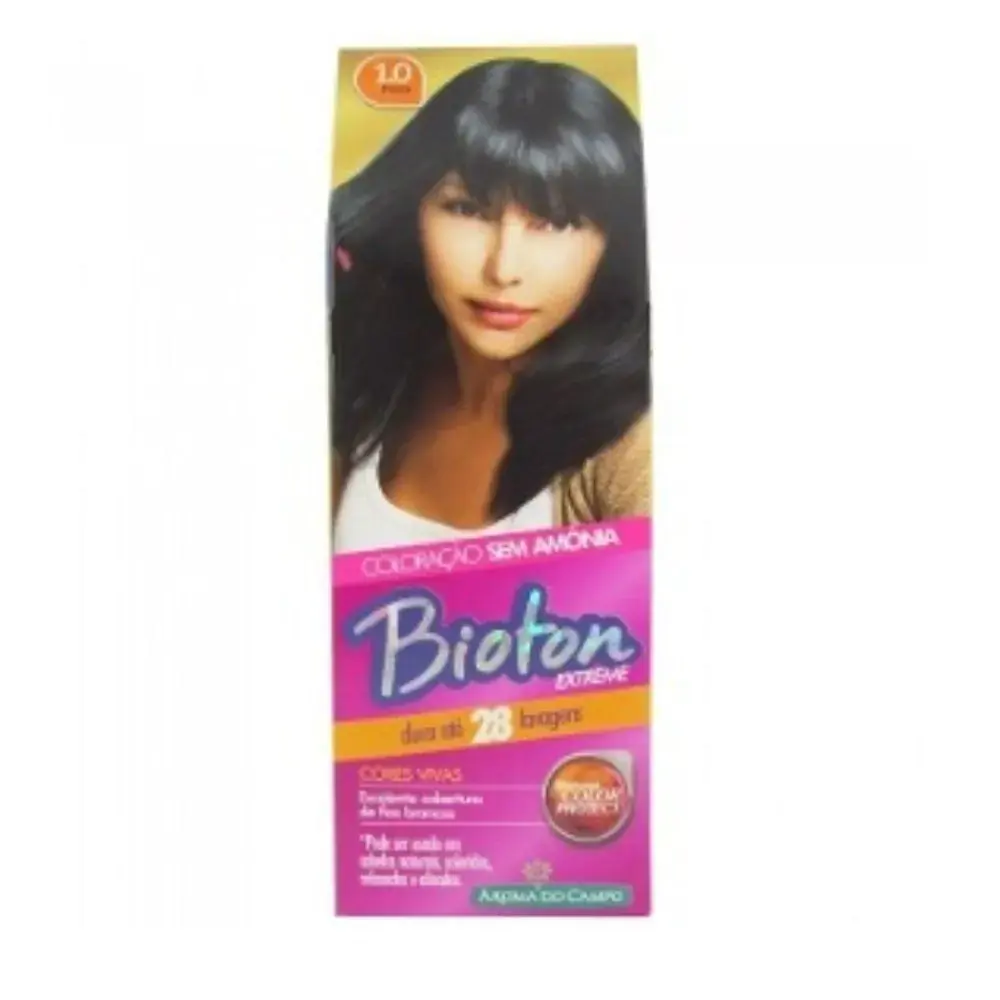 Tint Bioton N 1 0 Preto