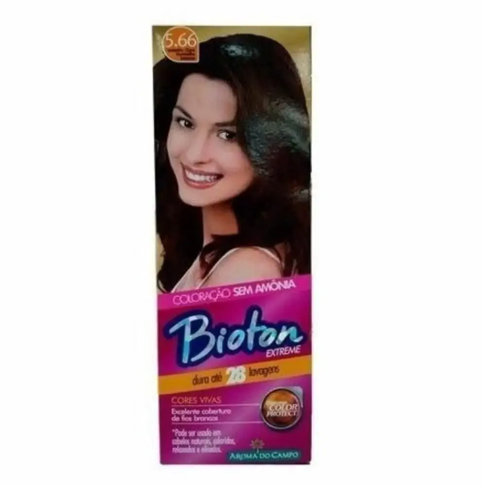 Tintimus Bioton N 5 66 Castanha Cl Vermelho Intimus