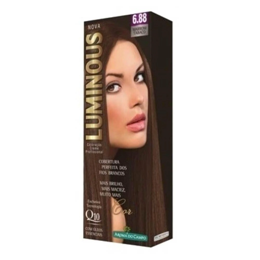 Tint Luminous N. 6.88 Marrom Tabac
