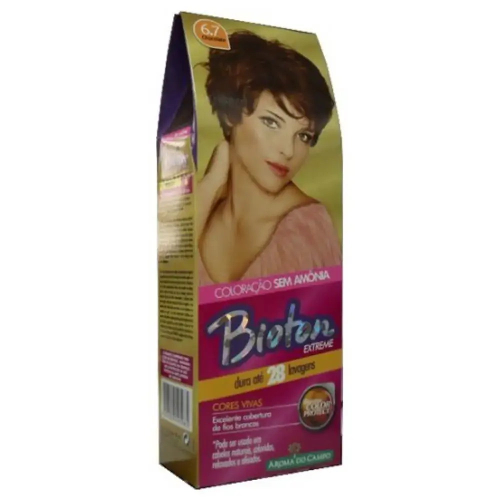 Tint.bioton Sem Amonia 6.7 Chocolate
