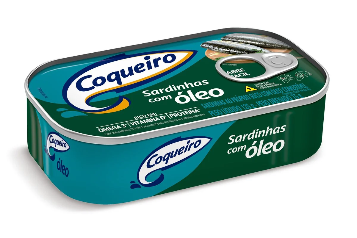 Sardinha com Óleo Coqueiro 125g
