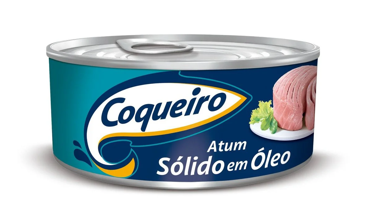 Atum Sólido no Óleo Coqueiro 170g