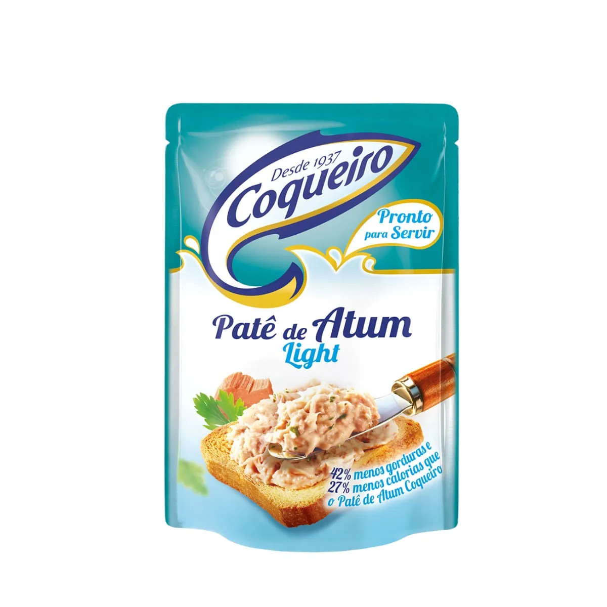 Patê de Atum Light Coqueiro 170g