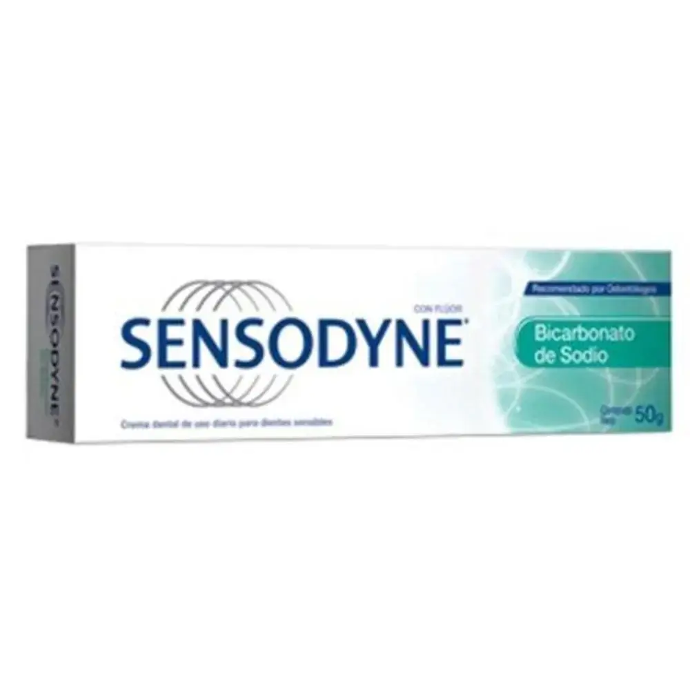 Cd Sensodyne Bic Sod 1x | Creme Dental Sensodyne Bicarbonato
