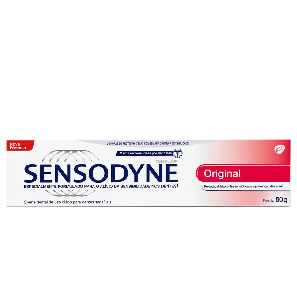Creme D.sensodyne 50gr Orig Necess.