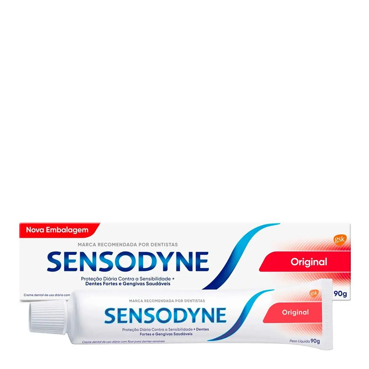 Sensodyne Original Pasta de Dente para Dentes Sensíveis 90g