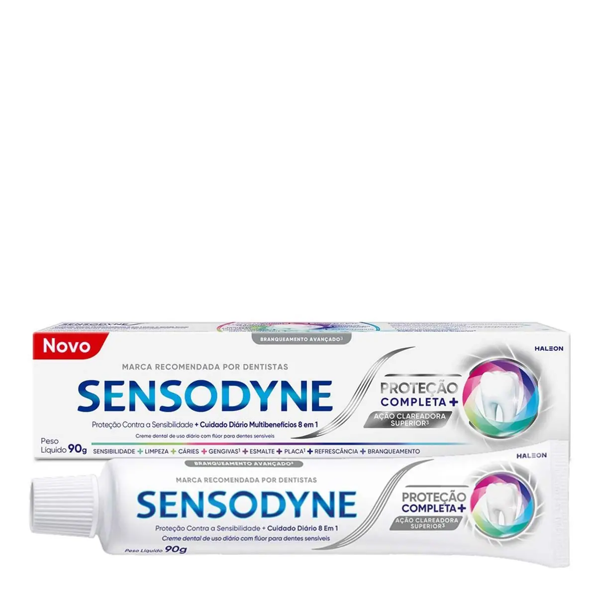 Sensodyne Proteção Completa Pasta de Dente para Dentes sensíveis 90g