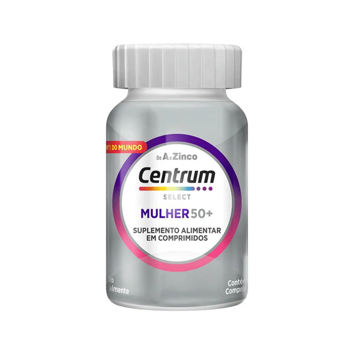 Centrum Select Mulher 50 + Vitaminas de A a Z 60 Comprimidos