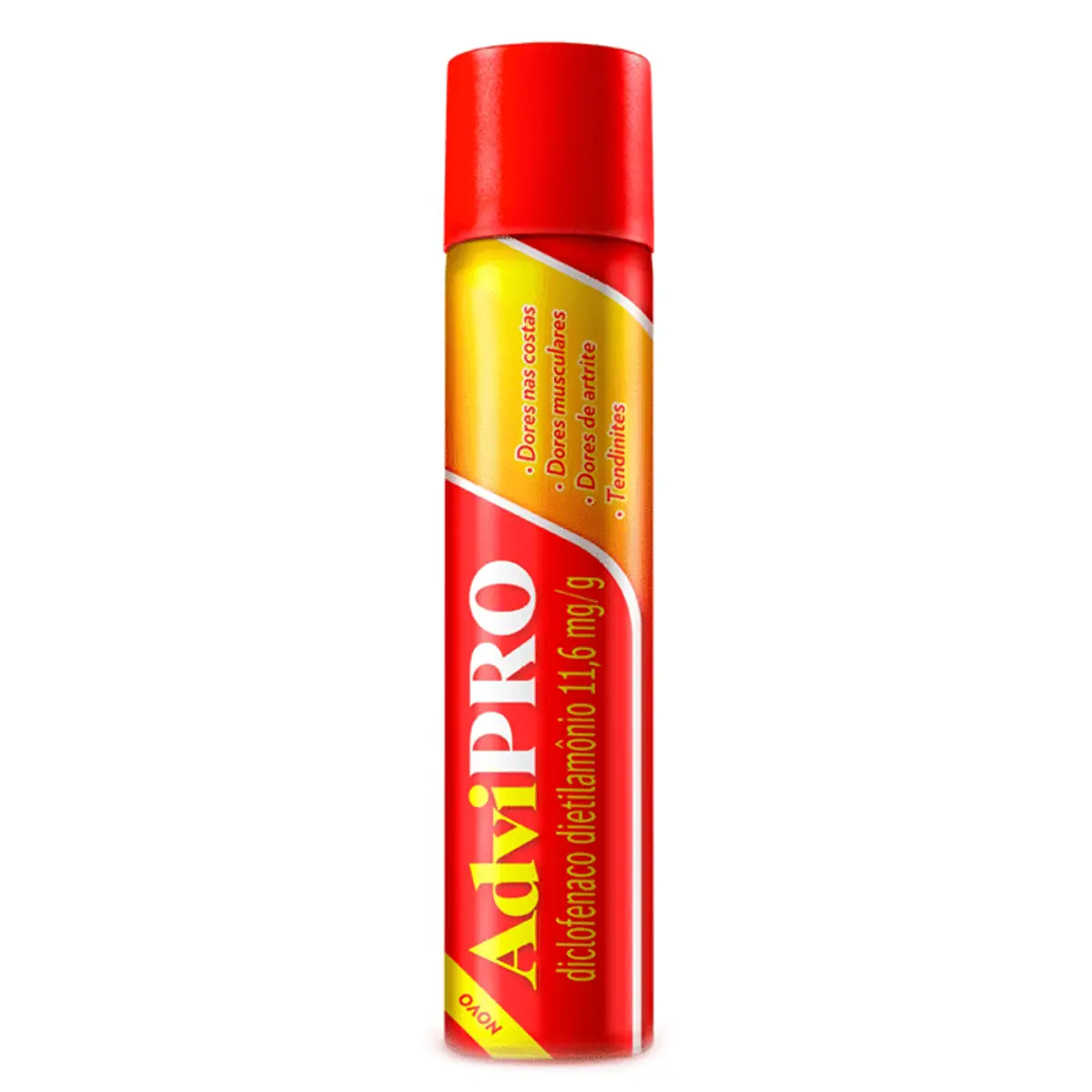 Aerossol Para Massagem Advipro Frasco 85ml Spray
