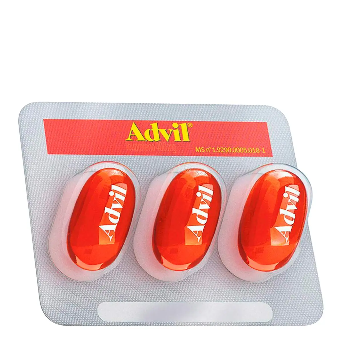 Advil 400mg Caixa 60 Cápsulas Líquidas