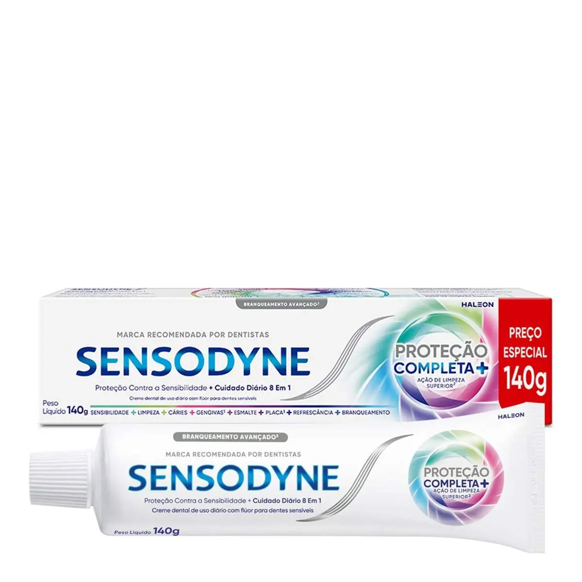 Creme Dental Sensodyne Proteção Completa Caixa 140g