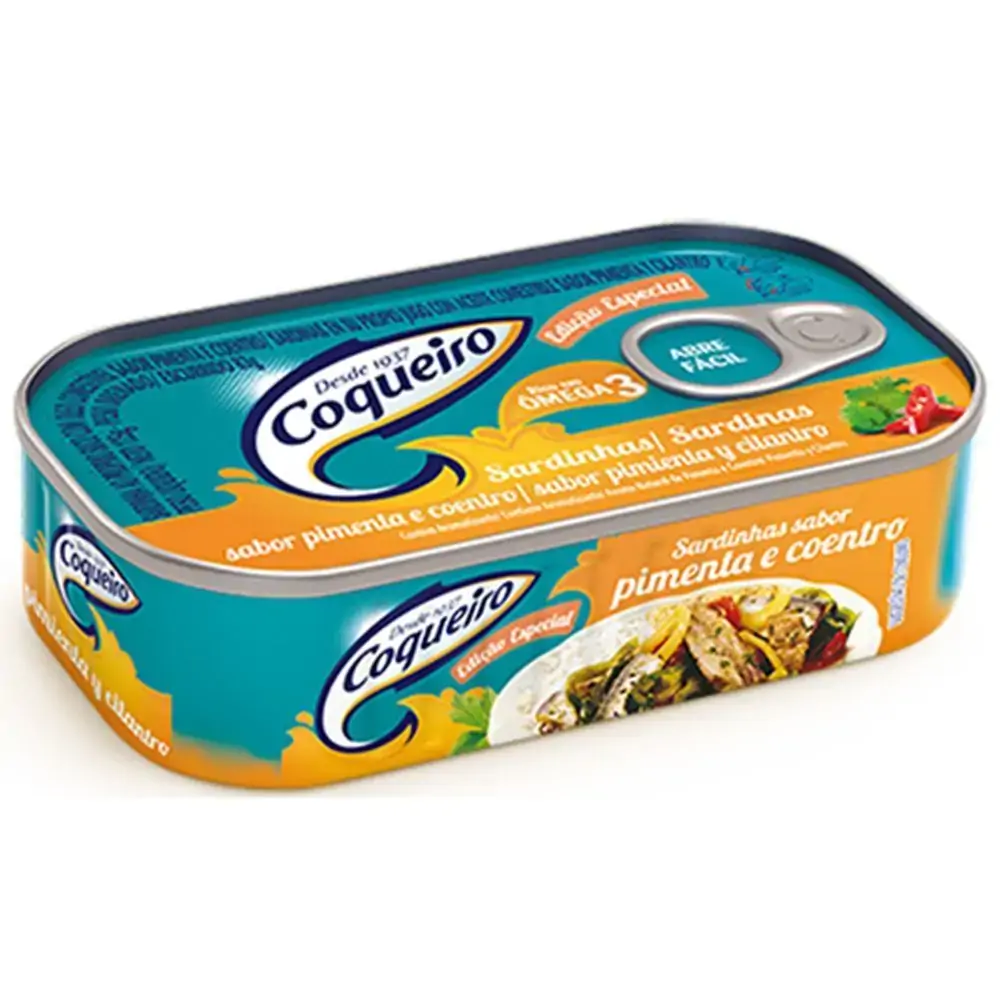 Sardinha Coqueiro Pimenta E Coentro
