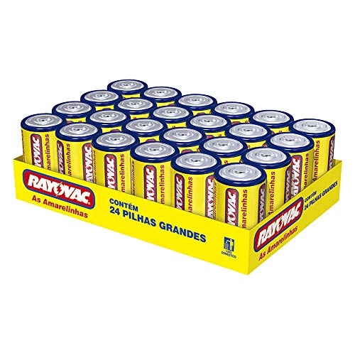 Pilha Rayovac Grande Sm 2unidade