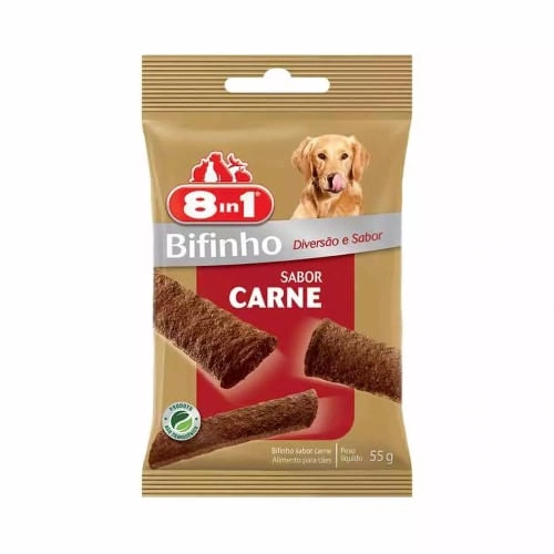 8in1 Bifinho Carne 55g 5unx55gr