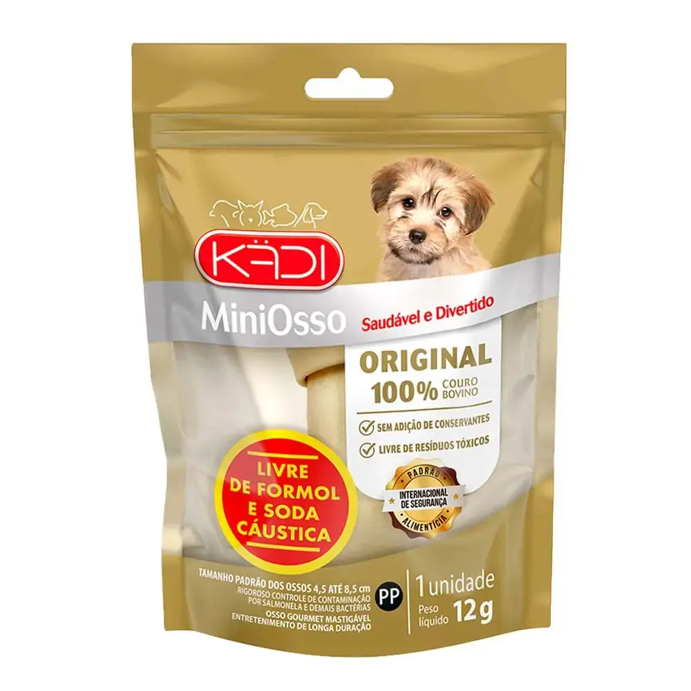 Osso Natural 8in1 Mini 1 unidade