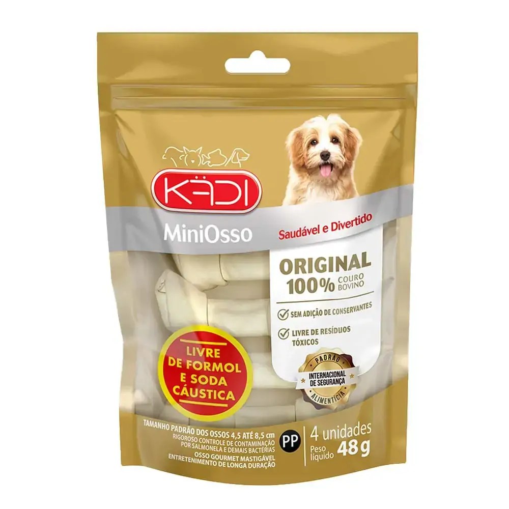 Osso Natural 8in1 Mini 4 unidades