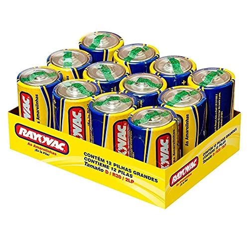 Pilha Rayovac Grande D