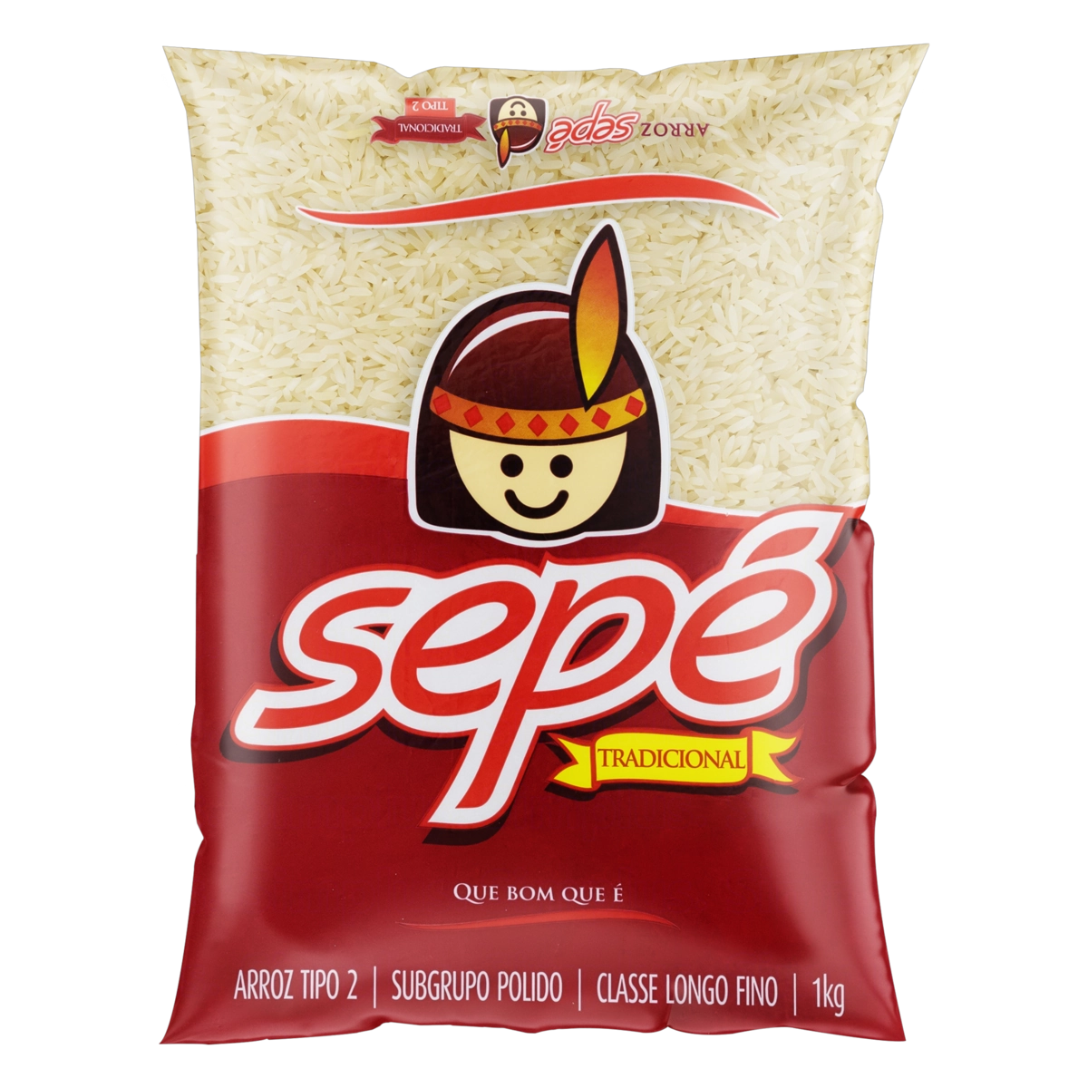 Arroz Polido Tipo 2 Sepé Pacote 1kg