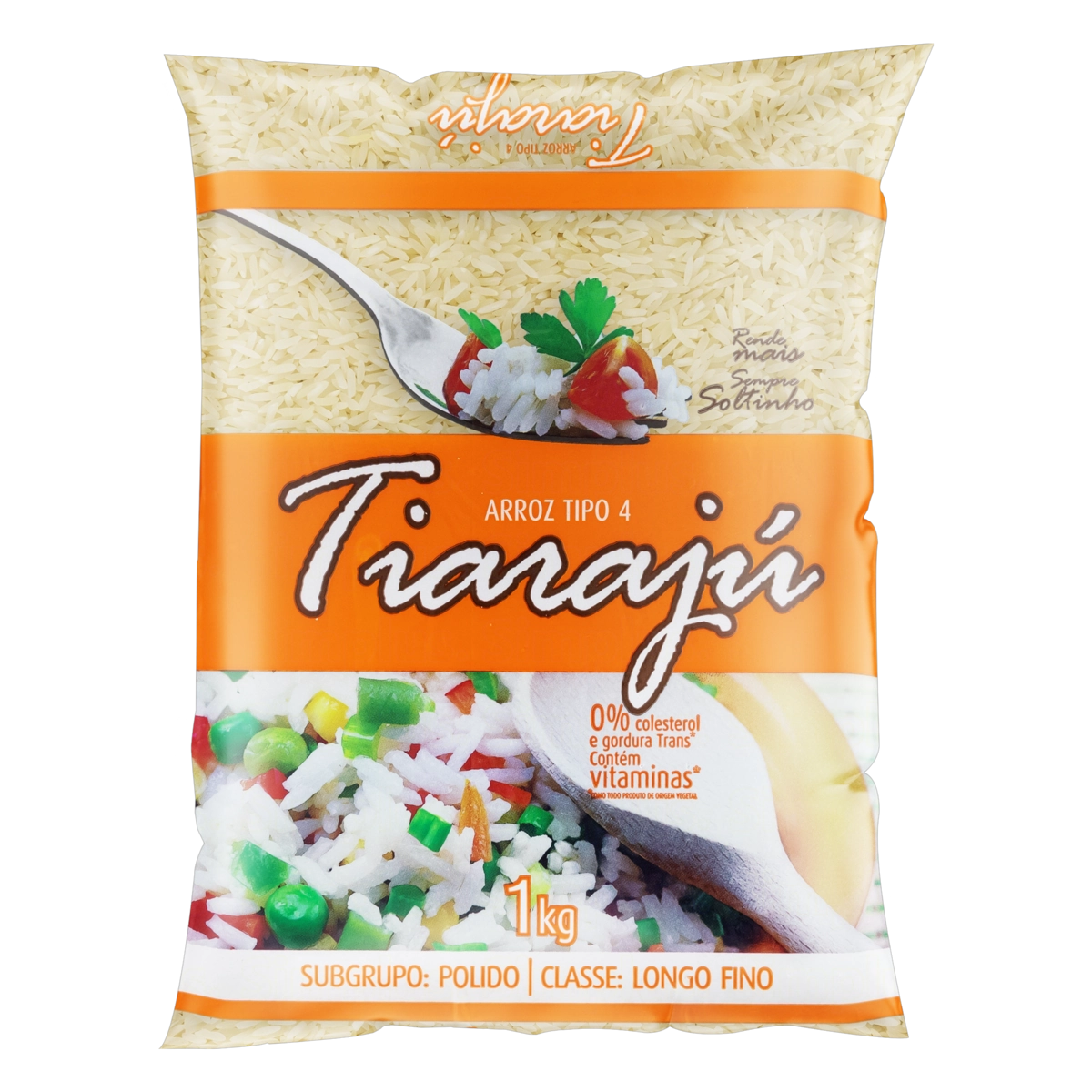 Arroz Polido Tipo 4 Tiarajú Pacote 1kg