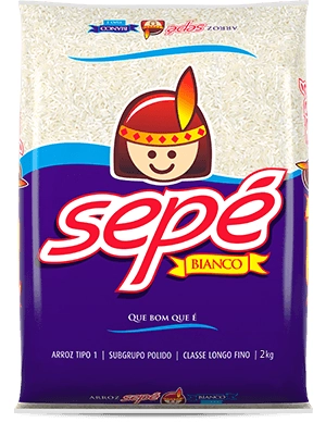 Arroz Polido Tipo 1 Sepé Bianco Pacote 2kg