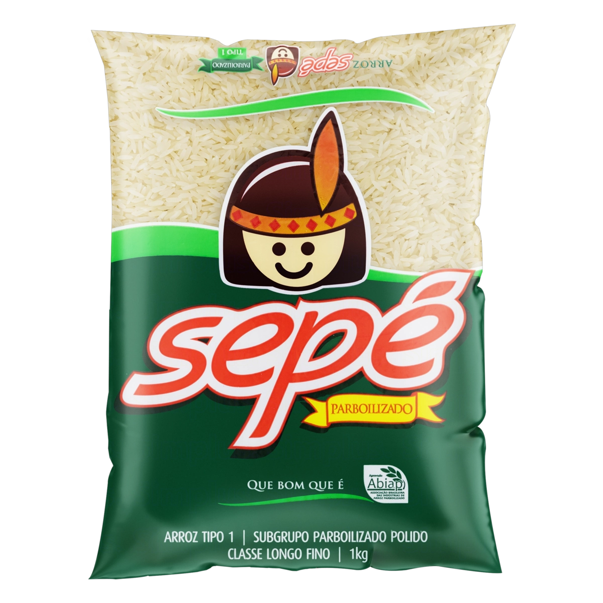 Arroz Parboilizado Tipo 1 Sepé Pacote 1kg