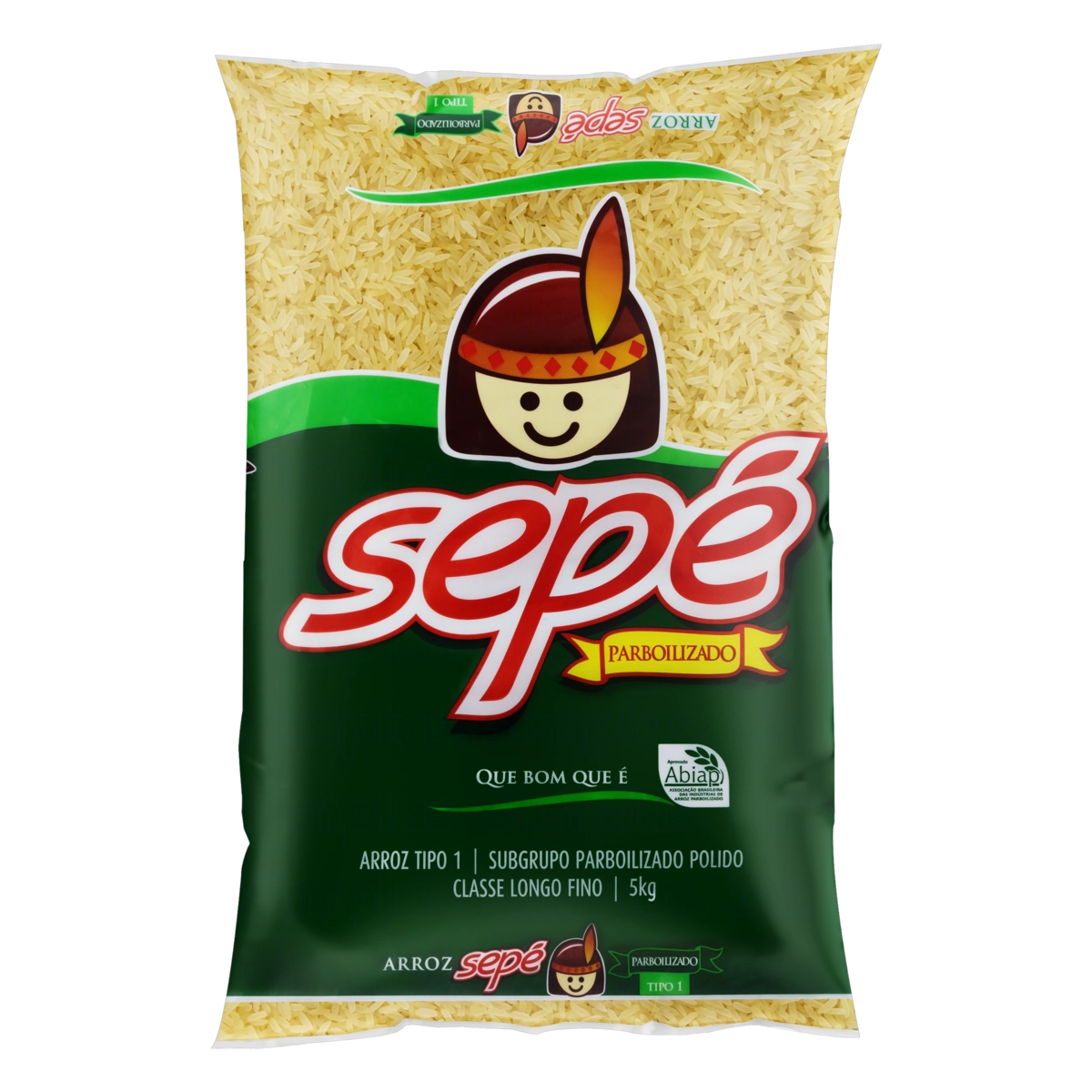 Arroz Parboilizado Tipo 1 Sepé Pacote 5kg