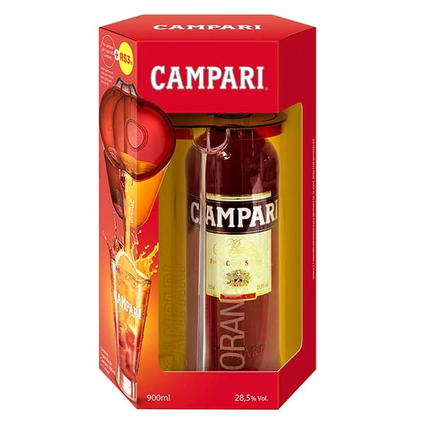 Kit Campari C/jarra