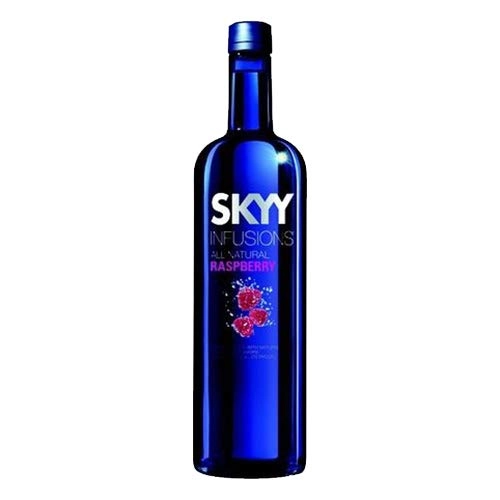 Vodka Destilada Saborizada Raspberry Skyy Infusions Garrafa 750ml