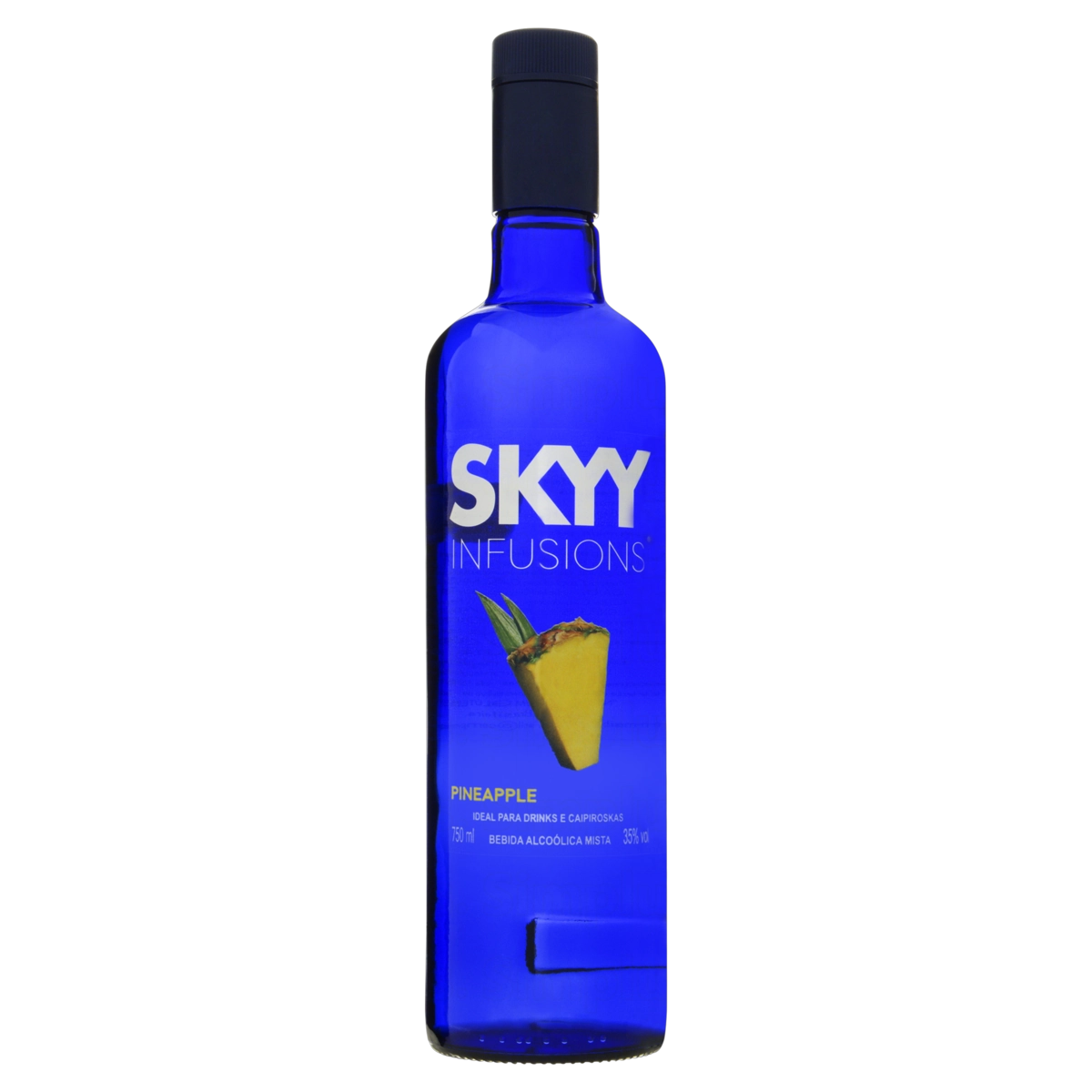 Vodka Destilada Saborizada Pineapple Skyy Infusions Garrafa 750ml