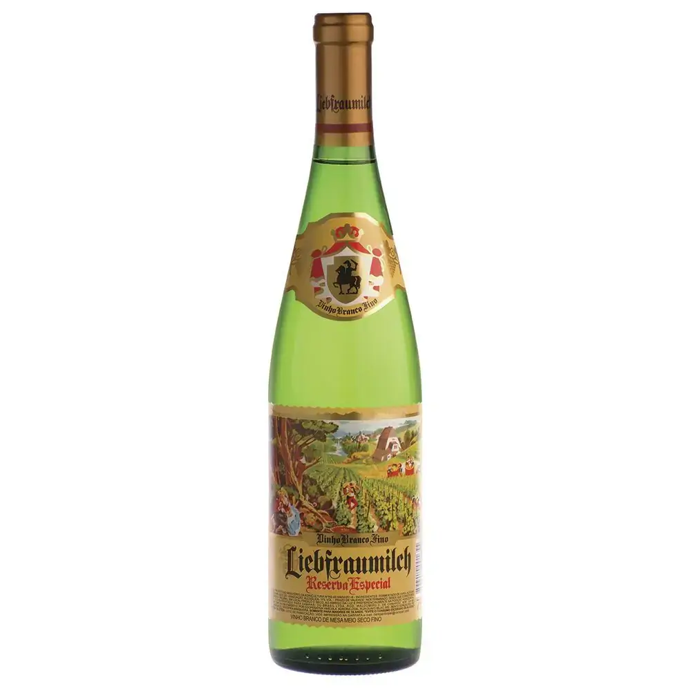 Vinho Liebfraumilch 750ml Bco Fino Meio Seco
