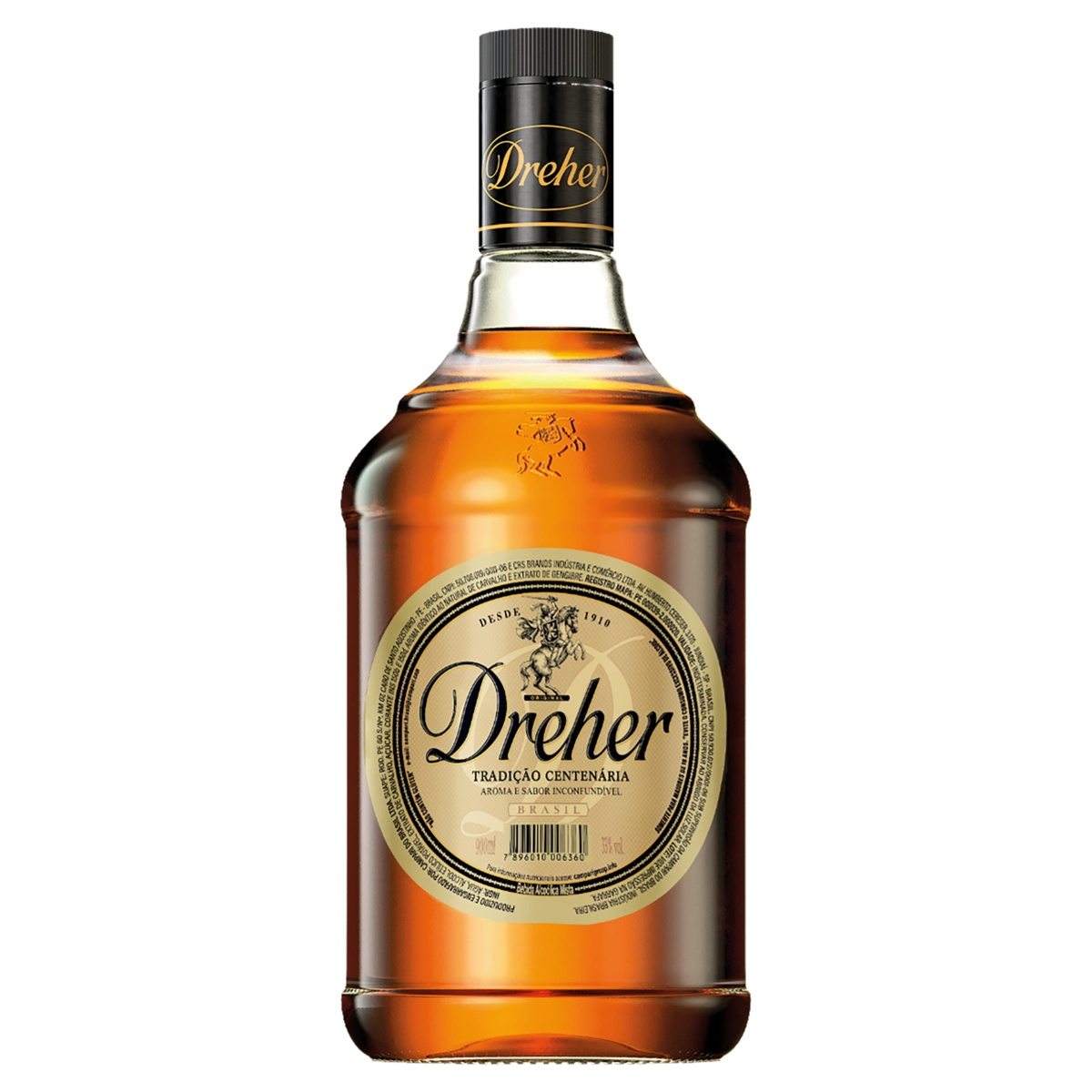 Conhaque de Gengibre DREHER Garrafa 900ml