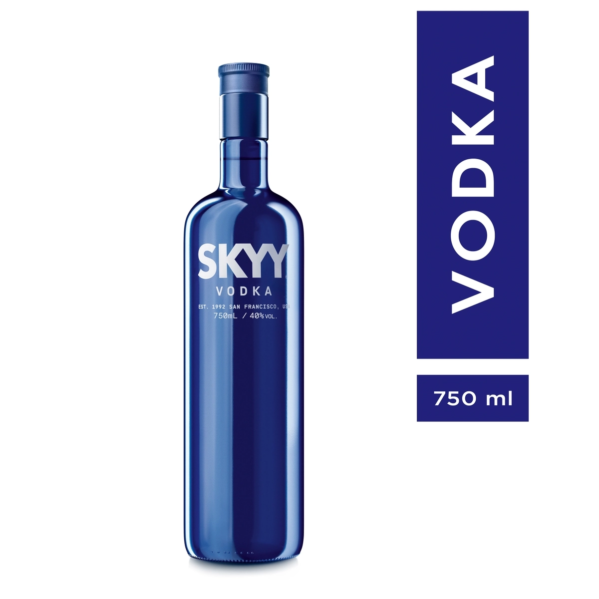 Vodka Skyy 750Ml