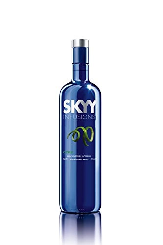 Vodka Destilada Saborizada Citrus Skyy Infusions Garrafa 750ml