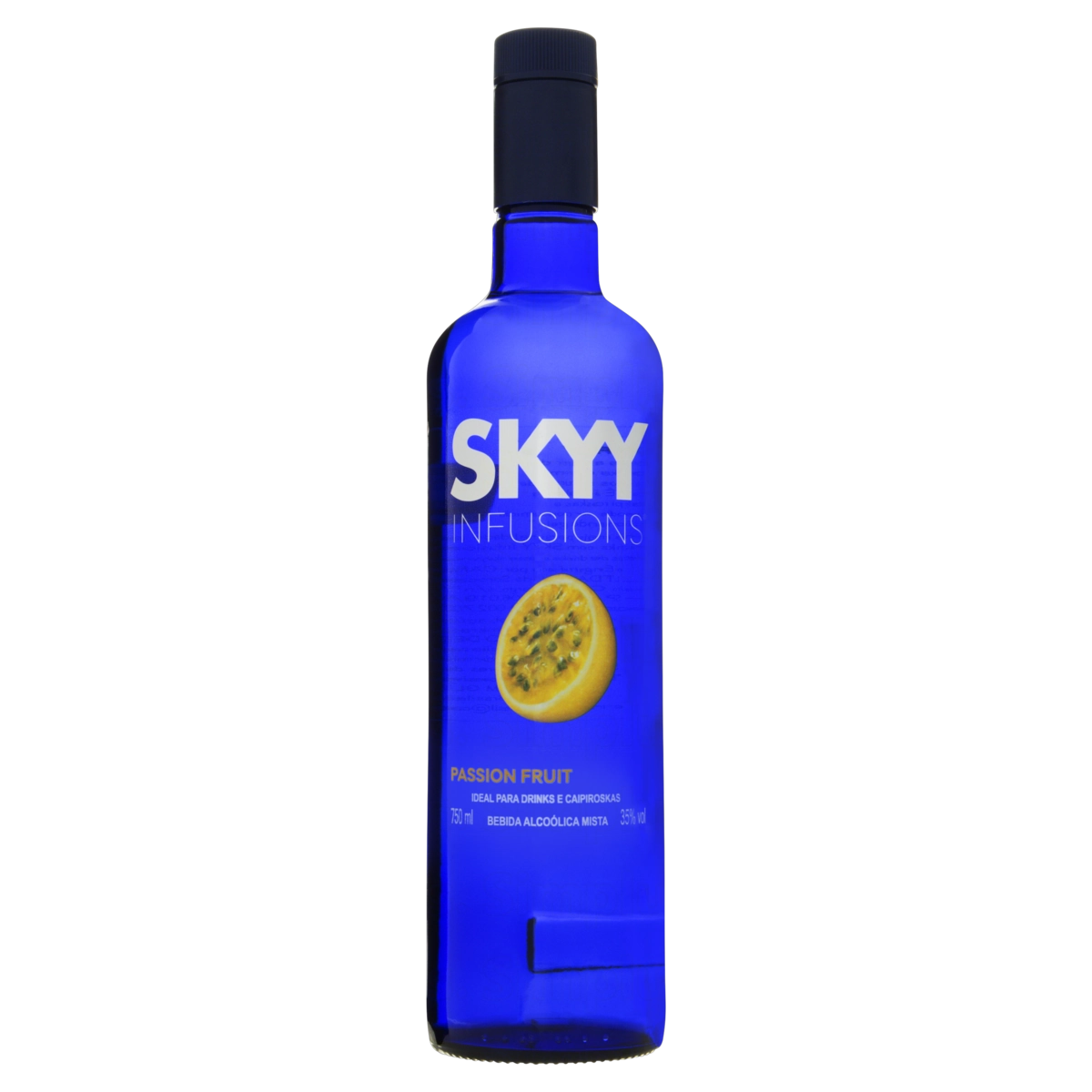 Vodka Destilada Saborizada Passion Fruit Skyy Infusions Garrafa 750ml
