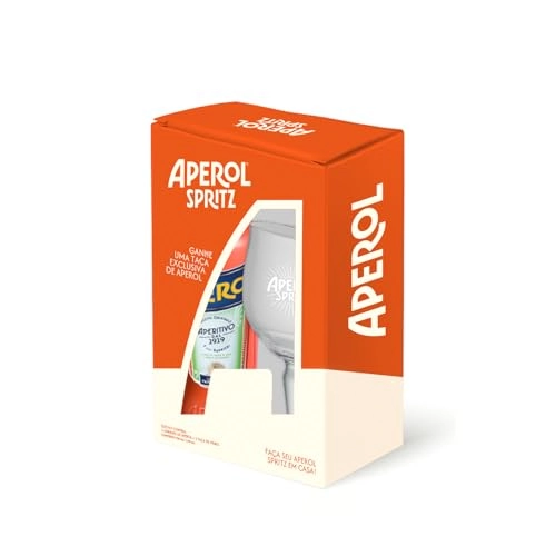 Kit Taça Aperitivo Aperol Spritz 750ml