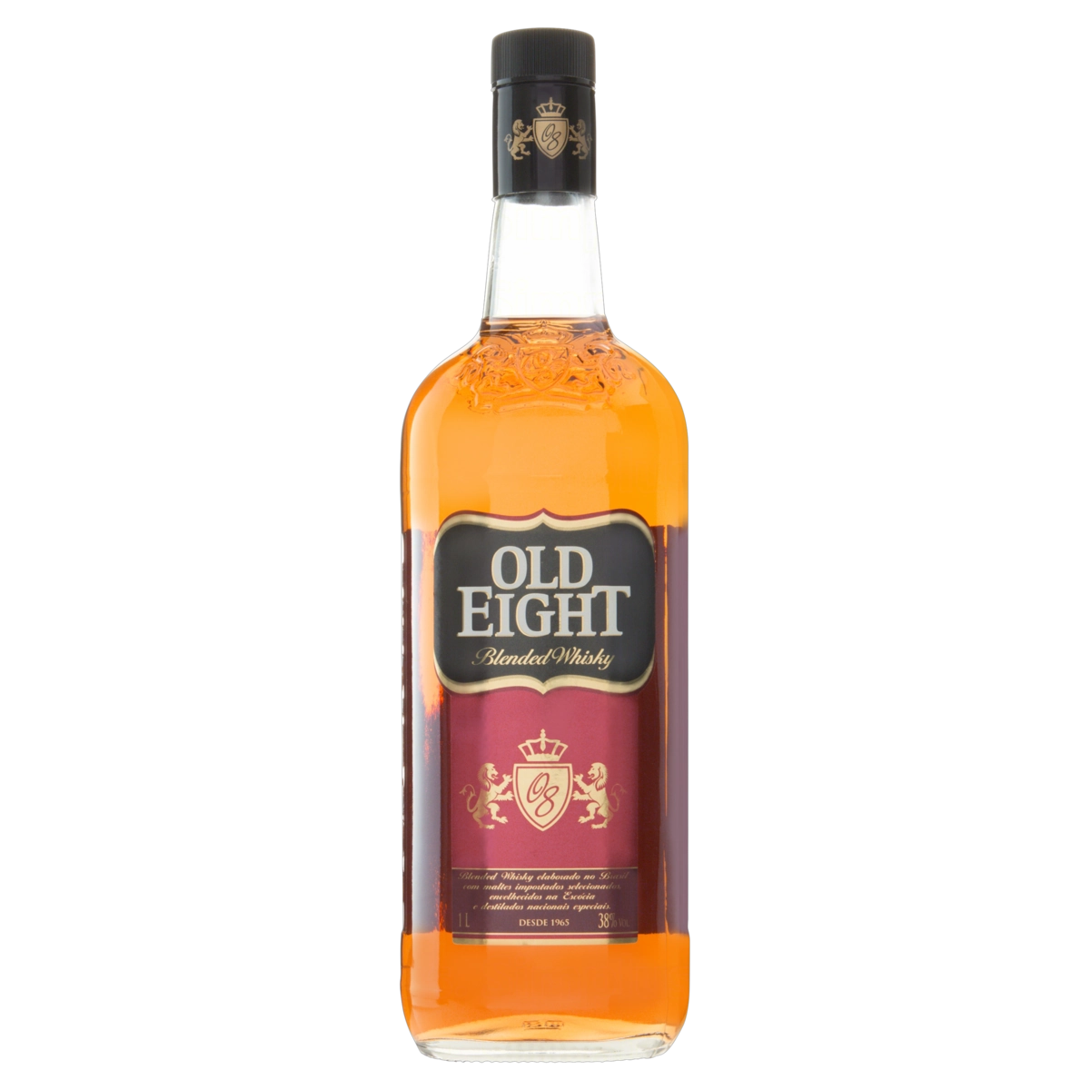Whisky Nacional Old Eight 900ml