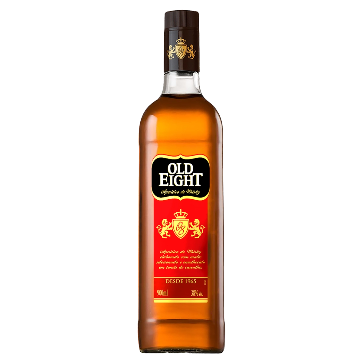 Bebida Mista Caramelo Old Eight Garrafa 900ml