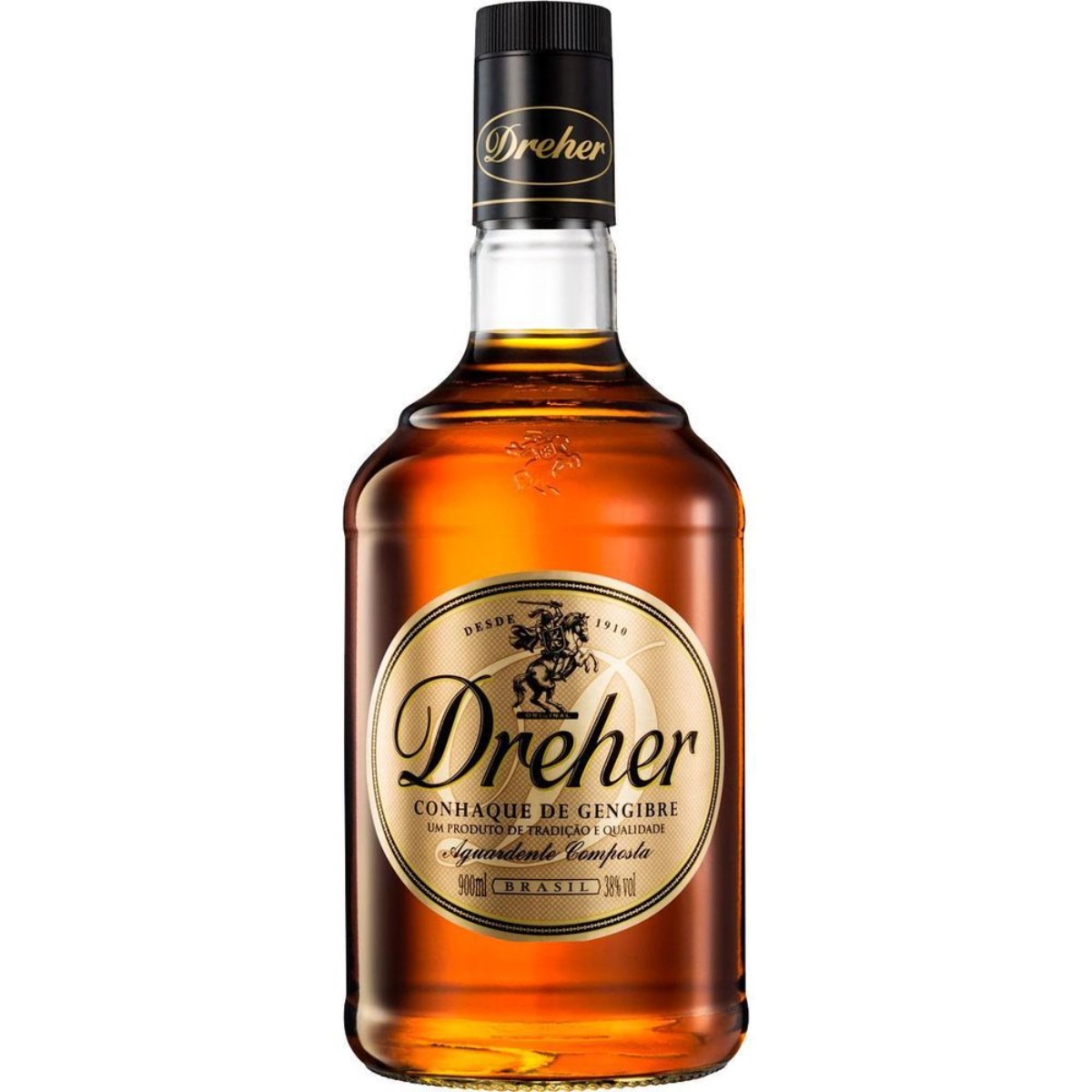 Conhaque de Gengibre DREHER Garrafa 900ml