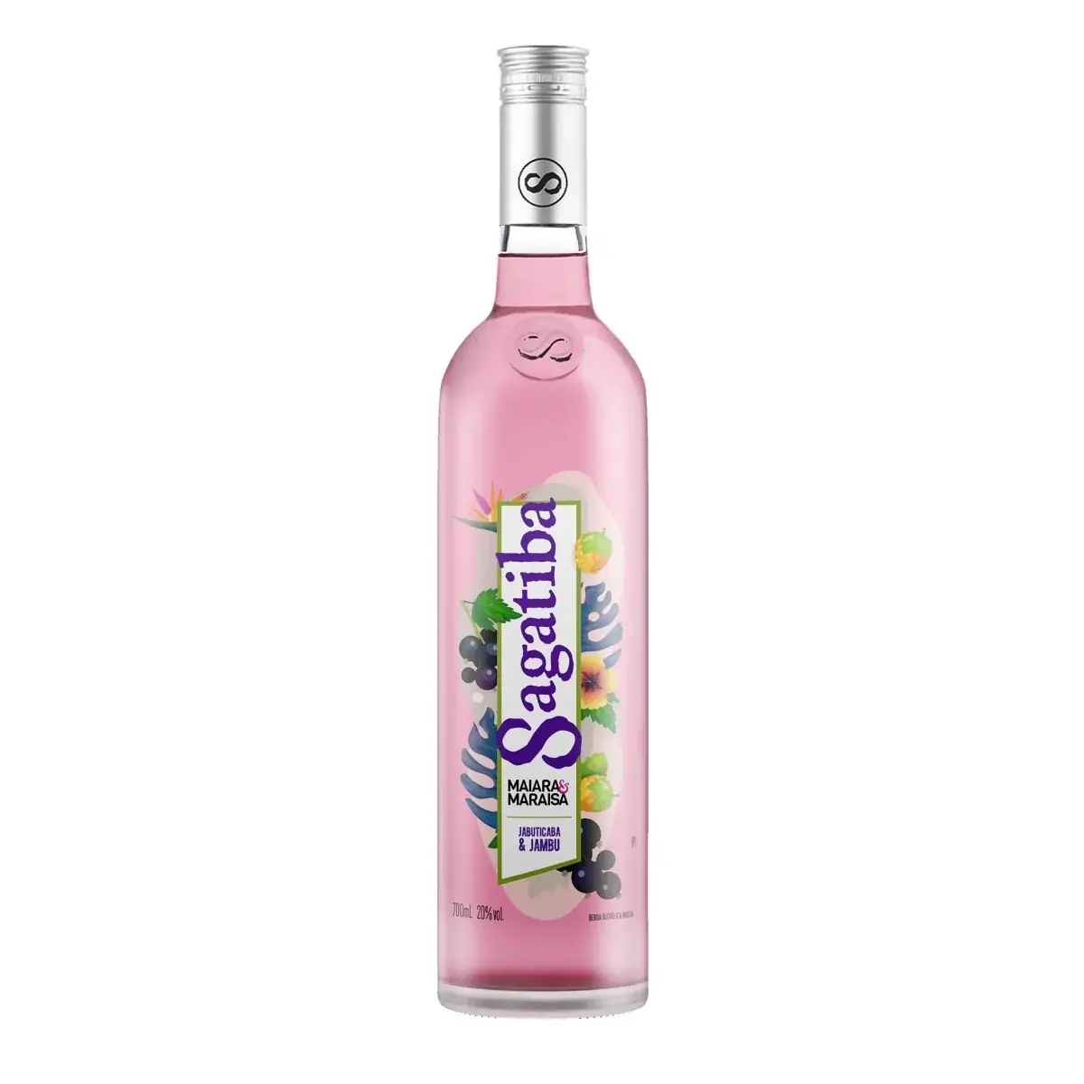 Bebida Mista Jabuticaba & Jambu Maiara & Maraisa Sagatiba Garrafa 700ml