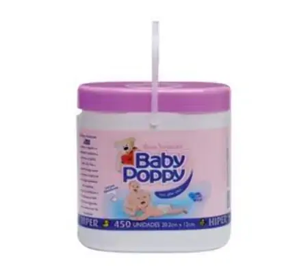 Lenco Umed Baby Poppy Lilas C/450