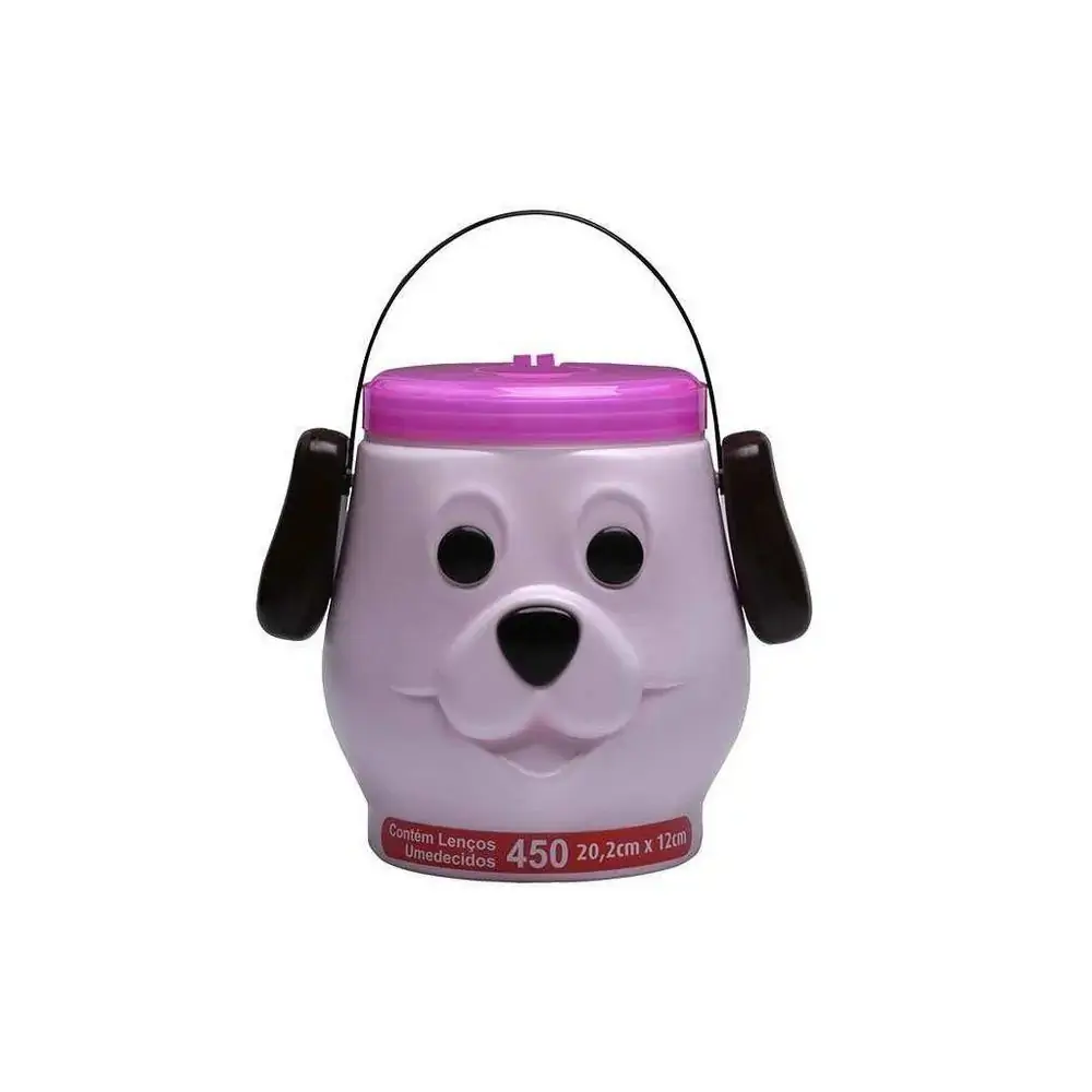 Lenco Baby Poppy Dog C/450 Rosa