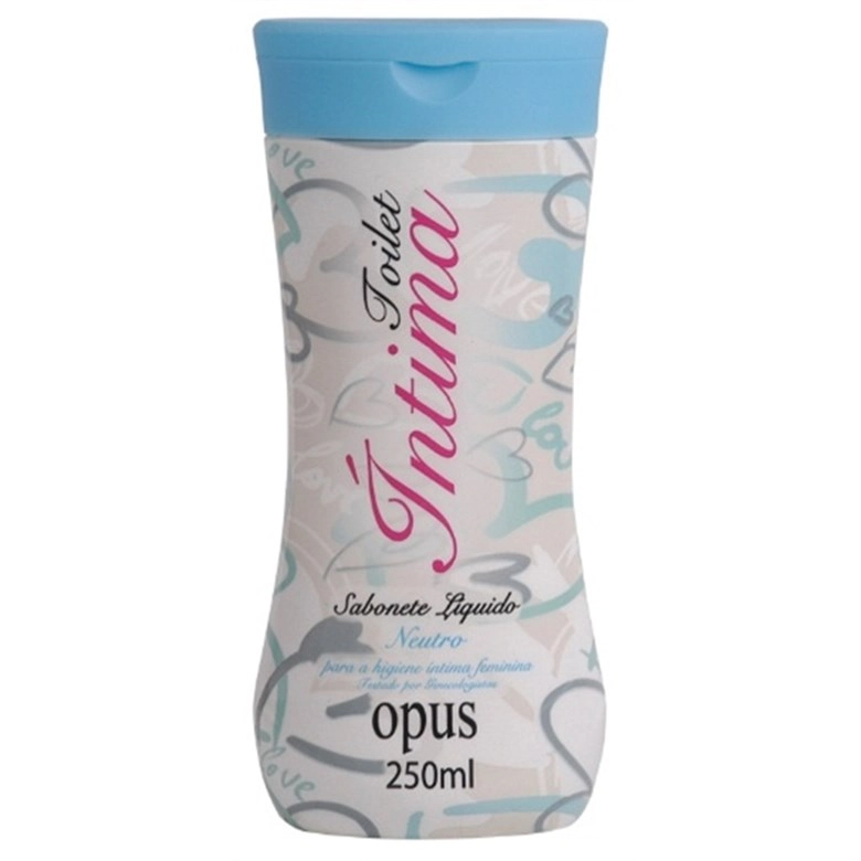 Sabonete Líquido íntimo Opus 250ml Neutro Unit