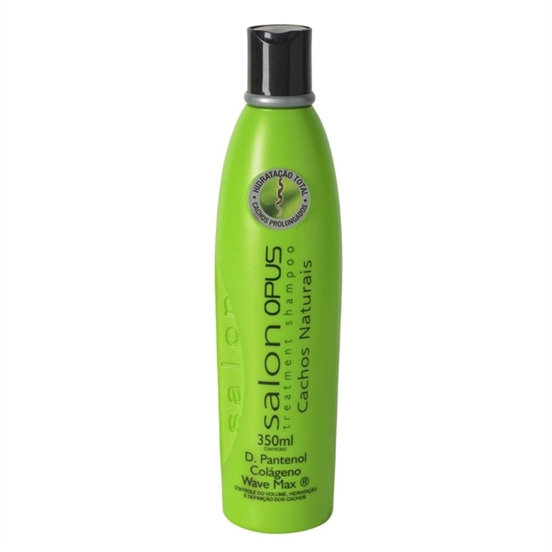 Shampoo Uso Diário Salon Opus 350ml Cachos Naturais Unit