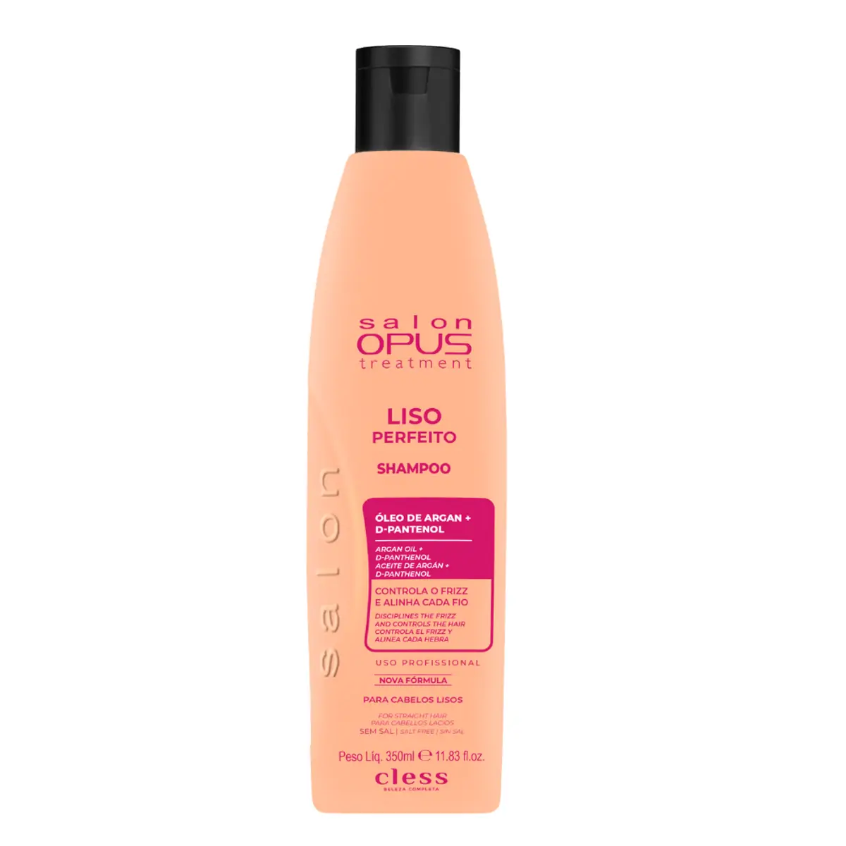 Shampoo Salon Opus Liso Perfeito Frasco 350ml
