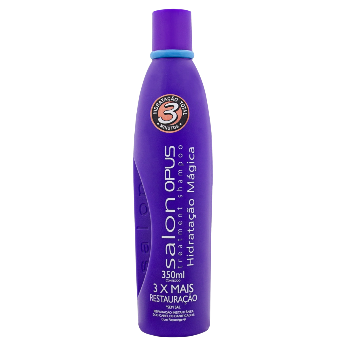 Shampoo Salon Opus Hidratação Mágica Frasco 350ml