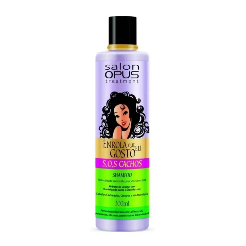 Sh Opus Salon S.o.s Cachos Enrola 300ml