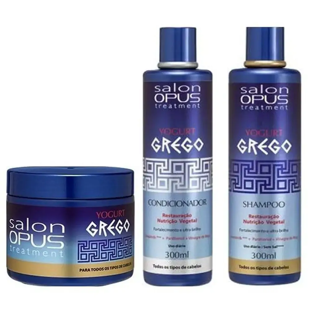 Shampoo Salon Opus 350ml Yogurt Grego