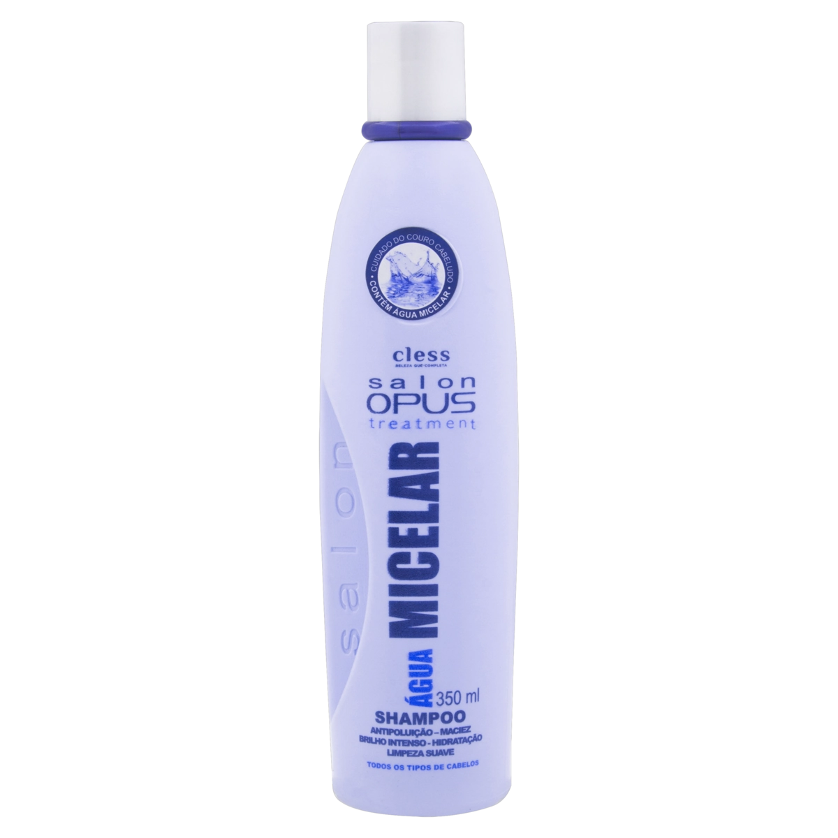 Shampoo Salon Opus água Micelar Frasco 350ml