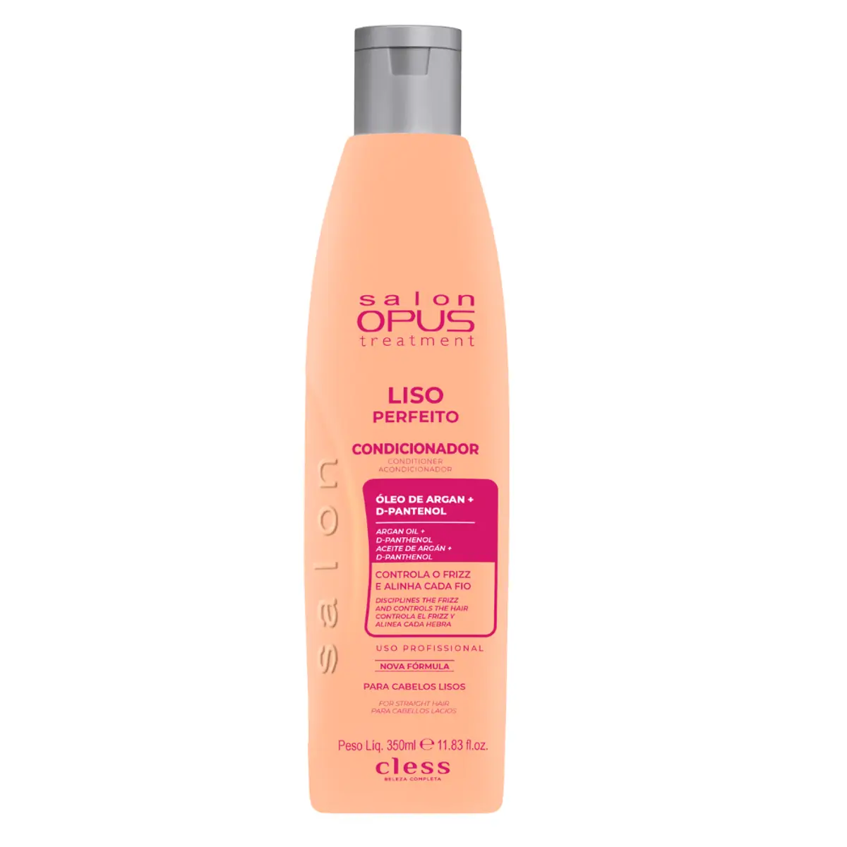 Condicionador Salon Opus Liso Perfeito Frasco 350ml