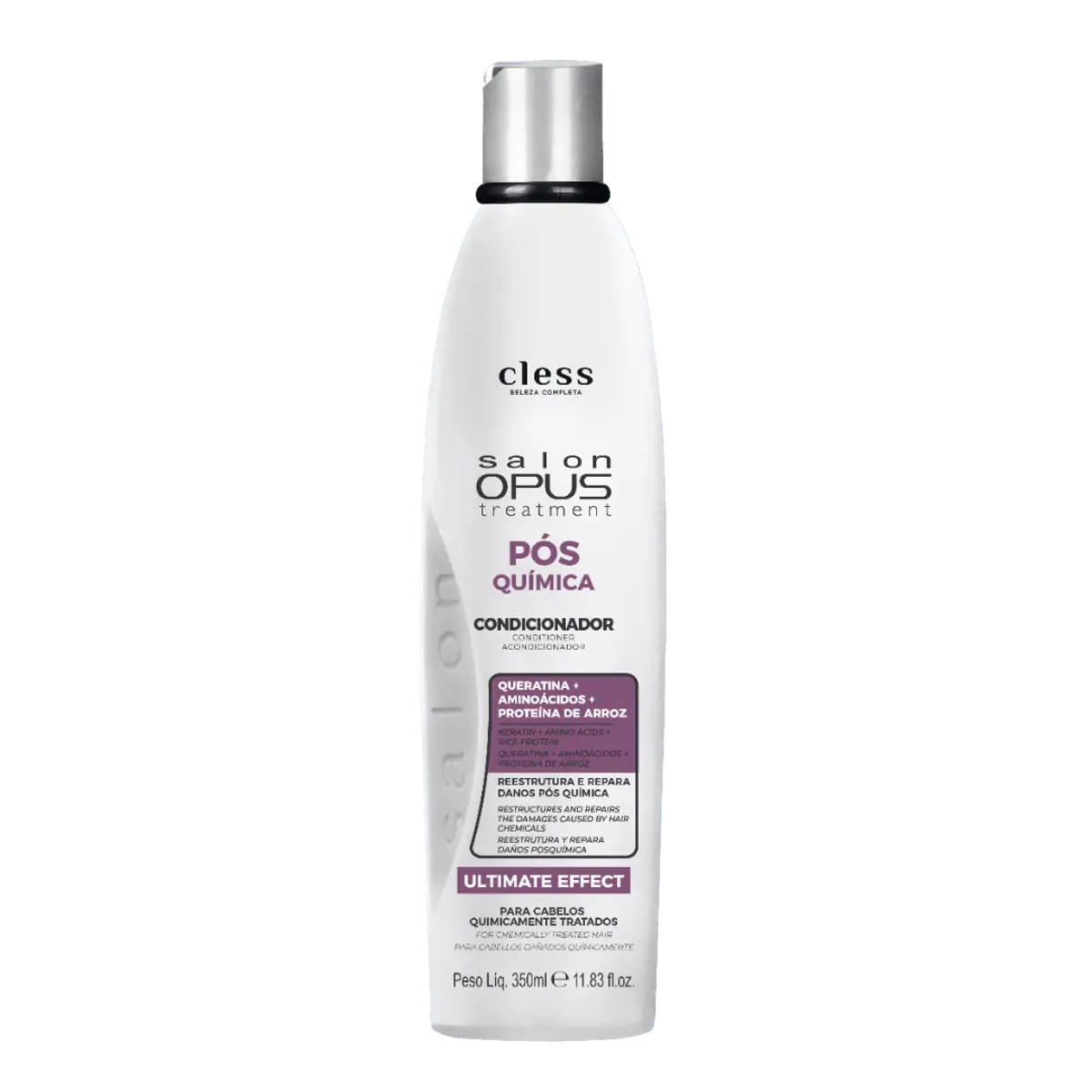 Condicionador Salon Opus Pós Química Frasco 350ml